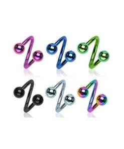 Twister Titanbeschichtet in verschiedenen Farben