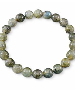 Mondstein Armband – Naturstein Perlen | 8mm | Elastisch | Intuition & Balance