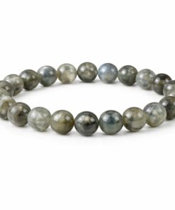 Mondstein Armband – Naturstein Perlen | 8mm | Elastisch | Intuition & Balance