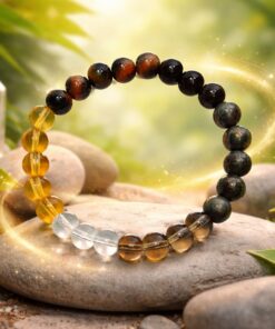 Kraftstein-Armband - Wegbereiter für Energie, Schutz und Balance