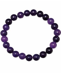 Natürliche Amethyst Kristallarmband – Edelstein Armband für innere Ruhe & Klarheit