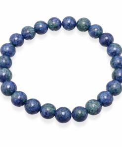 Kraftstein Armband Lapislazuli (optimierter Naturstein) – Klarheit, Wahrheit & innere Stärke