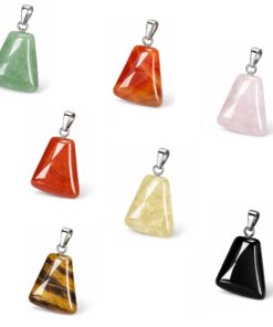 Natürliche Kraftstein Kettenanhänger in verschiedenen Varianten