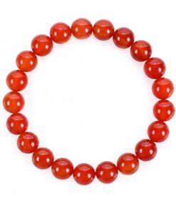 Kraftstein Armband – Karneol – Mut, Lebensfreude & Energie