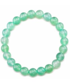 Kraftstein Armband – Grüner Aventurin – Glück, Harmonie & Wohlstand