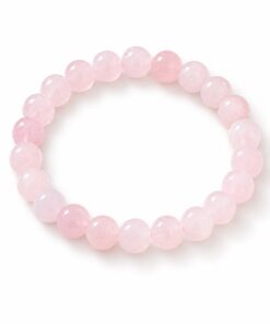 Kraftstein Armband – Rosenquarz – Liebe, Harmonie & Selbstliebe